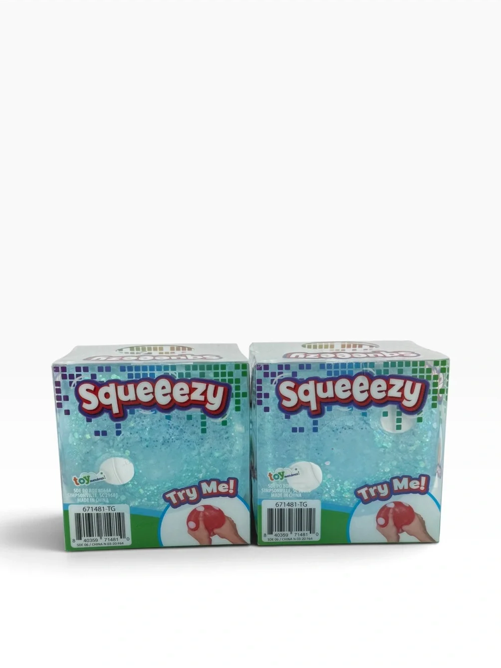 Squeeezy pair dice
